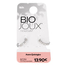Prim Biojoux Pendiente Rosa Bjt253