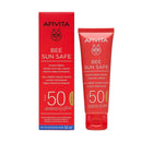 Apivita Bee Sun Safe Fresh Gel-Crema Con Color Spf50 50 ml