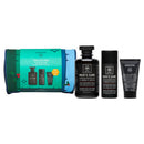 Apivita Men Crema Facial 50 ml+Gel Limpiador Negro 50 ml + Champú Gel 250 ml Pack