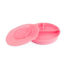 Twistshake Plato Dividido Rosa