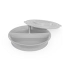 Twistshake Plato Dividido Gris