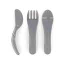 Twistshake Set Cubiertos Aprendizaje +6M Gris