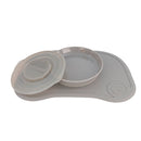 Twistshake Click-Mat Mini Mantel + Plato Gris