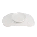 Twistshake Click-Mat Mini Mantel + Plato Blanco