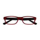 Acorvisión Gafa Feeling Rojo-Negro + 2.00