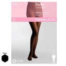 Farmalastic Panty Muy Ligera Negro T.M