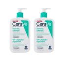 Cerave Gel Limpiador Espumoso Duplo 473 ml