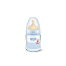 Nuk Biberón Látex First Choice Cristal T.1 (M) 120 ml