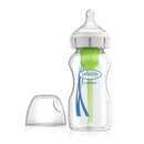 Dr. Browns Biberón Boca Ancha Vidrio 270 ml