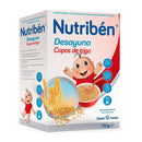 Nutribén Papilla Desayuno Copos Trigo 750 Gr