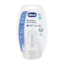 Chicco Tetina Silicona Normal +0M 2 Unidades