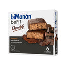 Bimanán Befit Barritas Chocolate 6 Unidades