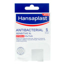 Hansaplast Sensitive Apósito Estéril Xl 6X7.5 Cm 5 Unidades