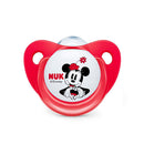 Nuk Chupete Silicona Anatómico Disney Mickey 6-18M 1U