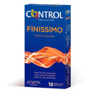 Control Preservativos Finissimo 12 Unidades