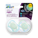 Philips Avent Chupetes Nocturnos Azul 0-6M