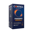 Control Preservativos Finissimo 24 U