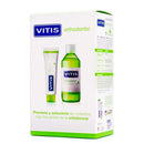Vitis Orthodontic Pasta 100 ml + Colutorio 500 ml Pack