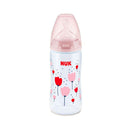 Nuk Biberón Silicona First Choice 6-18 300 ml