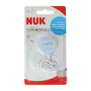 Nuk Cadenita Sujeta Chupetes Rose & Blue