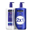 Neutrogena Corporal Loción Seca Azul 750 ml Duplo