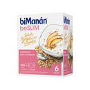 Bimanán Sustitutive Crema Yogur Con Cereales 6 Unidades