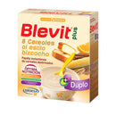 Blevit Plus Duplo 8 Cereales + Bizcocho + Naranja 600 Gr