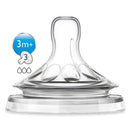 Philips Avent Natural Tetina Flujo Medio +3M