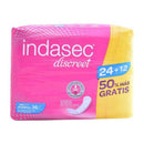 Indasec Discreet Normal Compresas 36 Uni