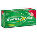 Berocca Performance Frutos Rojos 30 Comprimidos Efervescentes