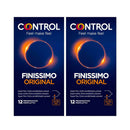Control Preservativos Finissimo 12 Unidades Duplo