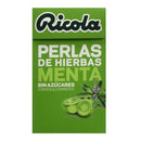 Ricola Perlas Menta Sin Azúcar