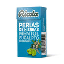 Ricola Perlas Eucaliptus Sin Azúcar 25 G