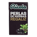 Ricola Perlas Regaliz Sin Azúcar 25 gr