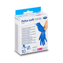 Guantes Peha-Soft Nitrilo Fino Talla M 10 Unidades