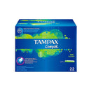 Tampax Compak Super 22 Unidades
