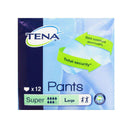 Tena Pants Super T.Gde 12 Unidades