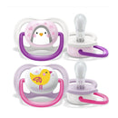 Philips Avent Chupetes Ultra Air Animals  0-6M