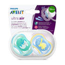 Philips Avent Chupetes Ultra Air Sensitive Niño +18M