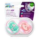 Philips Avent Chupetes Extraresistente Niña +18M