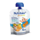 Nutribén Fruta & Go Pera. Platano. Naranja Y Galleta 90 ml