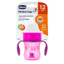 Chicco Vaso Asas Perfect Cup Rosa 200ml 12M+