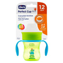 Chicco Vaso Asas Perfect Cup Verde 200ml 12M+