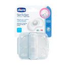 Chicco Protegepezón Silicona Talla S-M 2 Unidades