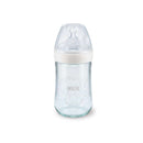 Nuk Biberón Silicona Cristal Nature T.1 (M) 240ml