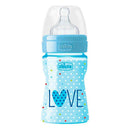 Chicco Biberón Silicona Love +0M 150 ml
