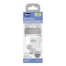Chicco Biberón Silicona Wellbeing Vidrio Flujo Lento +0M 150 ml