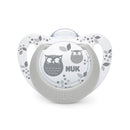 Nuk Chupete Silicona Genius Color 6-18M 1U