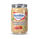 Nutribén Guiso De Pollo Ternera Judías Verdes 235 Gr