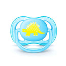 Philips Avent Chupete Ultra Air Azul Dinosaurio 0-6 Meses 1 Unidad